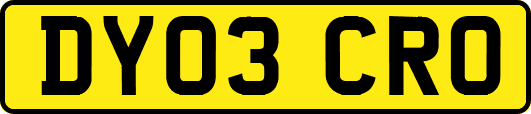 DY03CRO