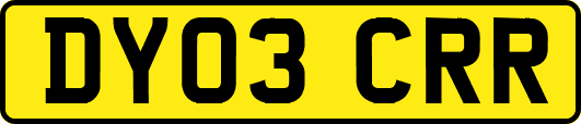 DY03CRR