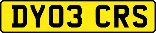 DY03CRS
