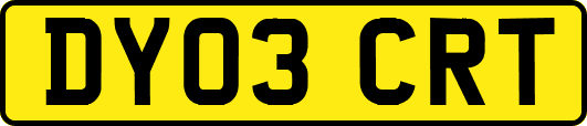 DY03CRT