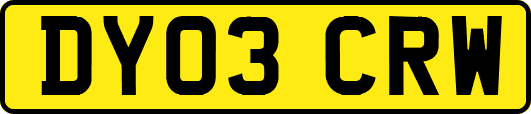 DY03CRW