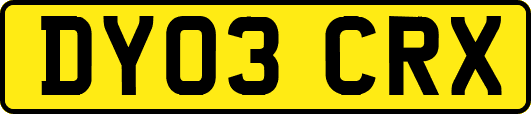 DY03CRX