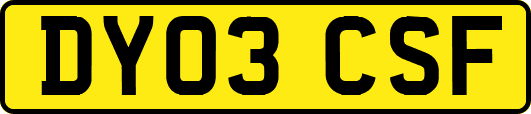 DY03CSF