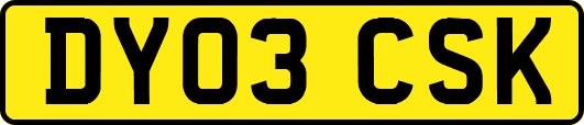 DY03CSK