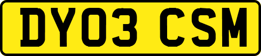 DY03CSM