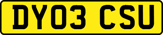 DY03CSU