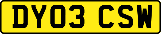 DY03CSW