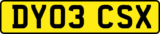 DY03CSX