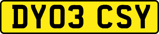 DY03CSY