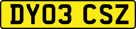 DY03CSZ