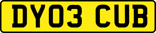 DY03CUB