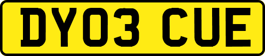 DY03CUE