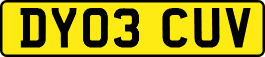 DY03CUV