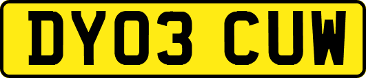 DY03CUW