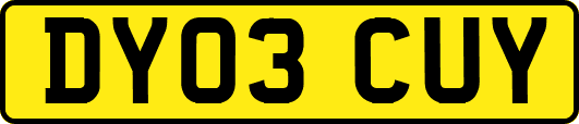 DY03CUY