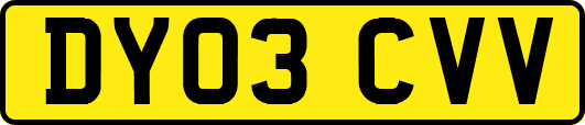 DY03CVV
