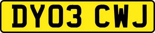 DY03CWJ