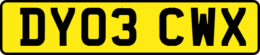 DY03CWX