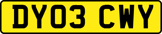 DY03CWY