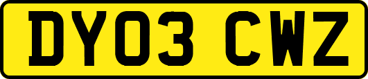 DY03CWZ