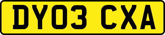 DY03CXA