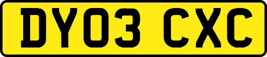 DY03CXC