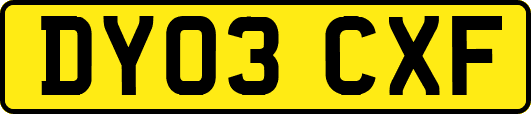 DY03CXF