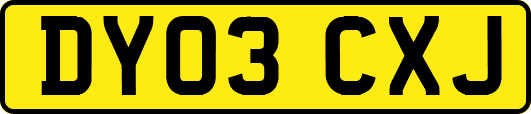 DY03CXJ