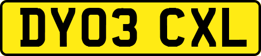 DY03CXL