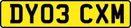 DY03CXM