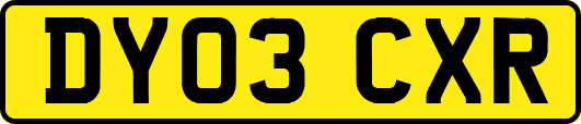 DY03CXR