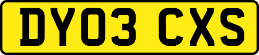 DY03CXS