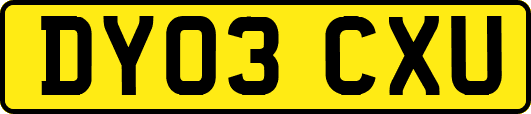 DY03CXU
