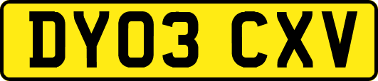 DY03CXV