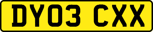 DY03CXX