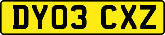 DY03CXZ