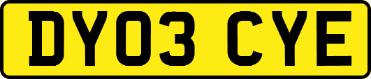 DY03CYE