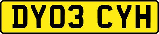 DY03CYH