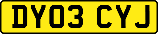 DY03CYJ
