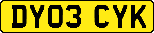 DY03CYK