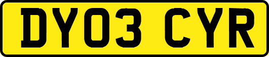 DY03CYR