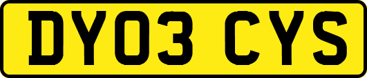 DY03CYS