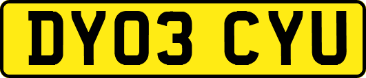 DY03CYU
