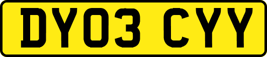 DY03CYY