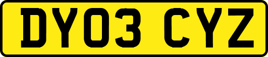 DY03CYZ