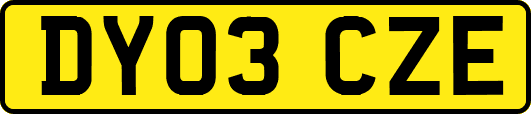 DY03CZE