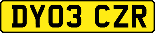 DY03CZR