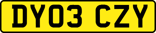 DY03CZY