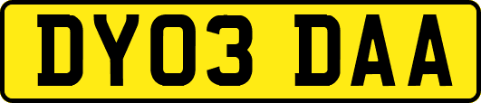 DY03DAA