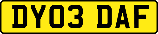 DY03DAF